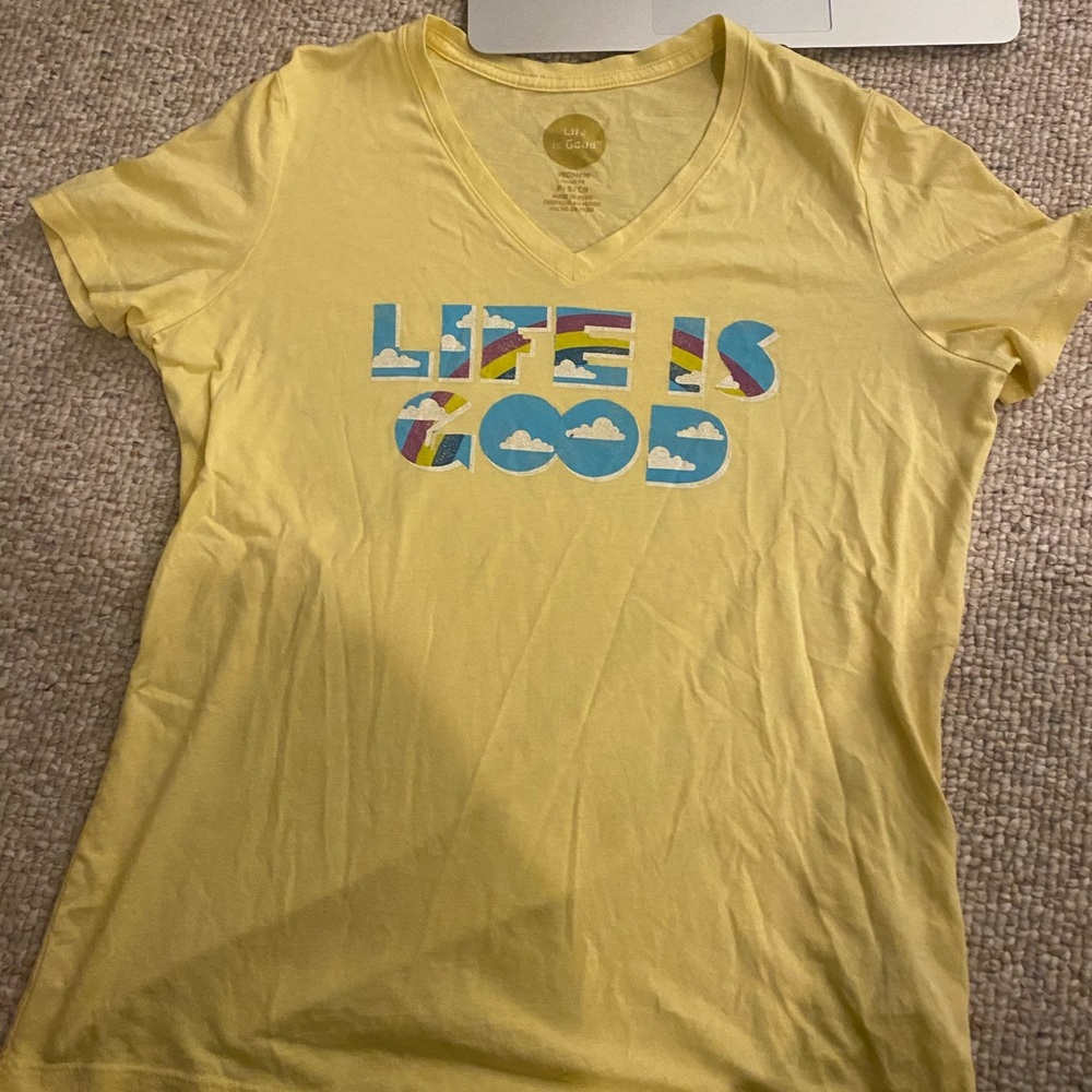 Life is good shirt